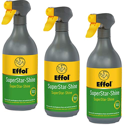 Effol 3 Flaschen Super Star-Shine a 750ml