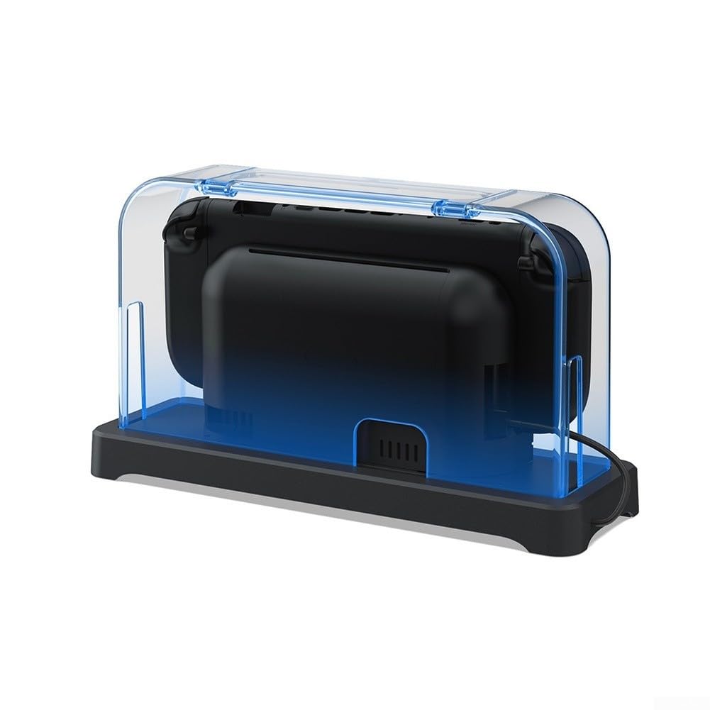 Ventola di raffreddamento e copertura antipolvere per Nintendo Switch 2, set di accessori per console elegante protezione controllo della temperatura dispositivo di gioco accessorio di manutenzione