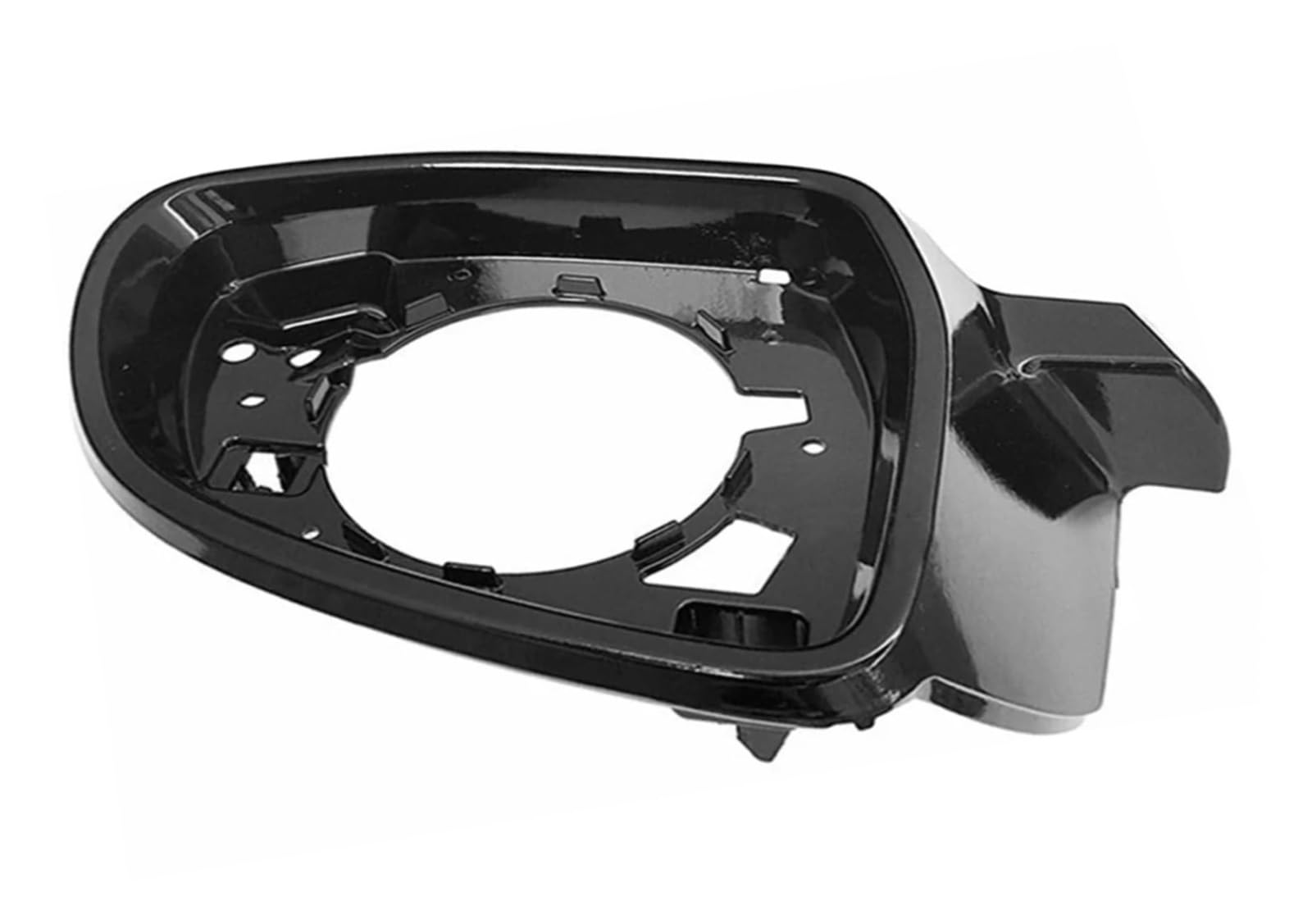 Cornice di finitura for alloggiamento specchietto retrovisore laterale nero lucido for BMW X3 F25 X4 F26 X5 F15 X6 F16, lato guida sinistro di ricambio