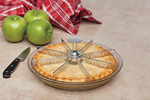 Mrs. Anderson’s Baking Pie Marker, Guideline, And Portion Divider, 8 Slice #TOP2