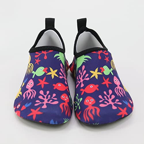 Shoes Girls Children Thin and Breathable Swimming Shoes Water Park Cartoon Rubber Soled Beach Shoes Skin Kid Shoe4