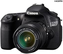 Canon EOS 60D EF-S 18-55mm 18MP CMOS 5184 3456pixels Black Digital Camera 18MP 5184 3456 Pixels CMOS Full HD 755 Black Canon EOS 60D EF-S 18-55mm 18MP CMOS 5184 3456pixels Black Digital Camera 18MP 5184 3456 Pixels CMOS Full HD 755 Black