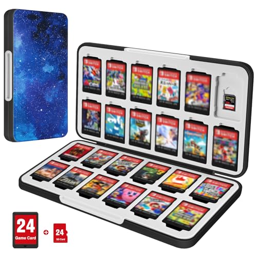 CaseBot Game Card Case for Nintendo Switch 2, Nintendo Switch/OLED/Lite