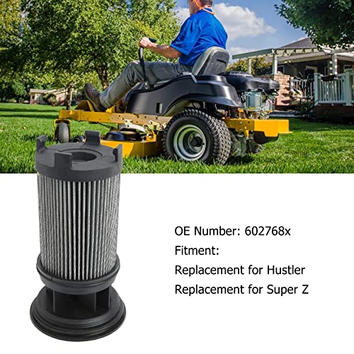 Substituição de Acessório de Filtragem Hidráulica para Cortador de óleo ABS para Hustler 602768x