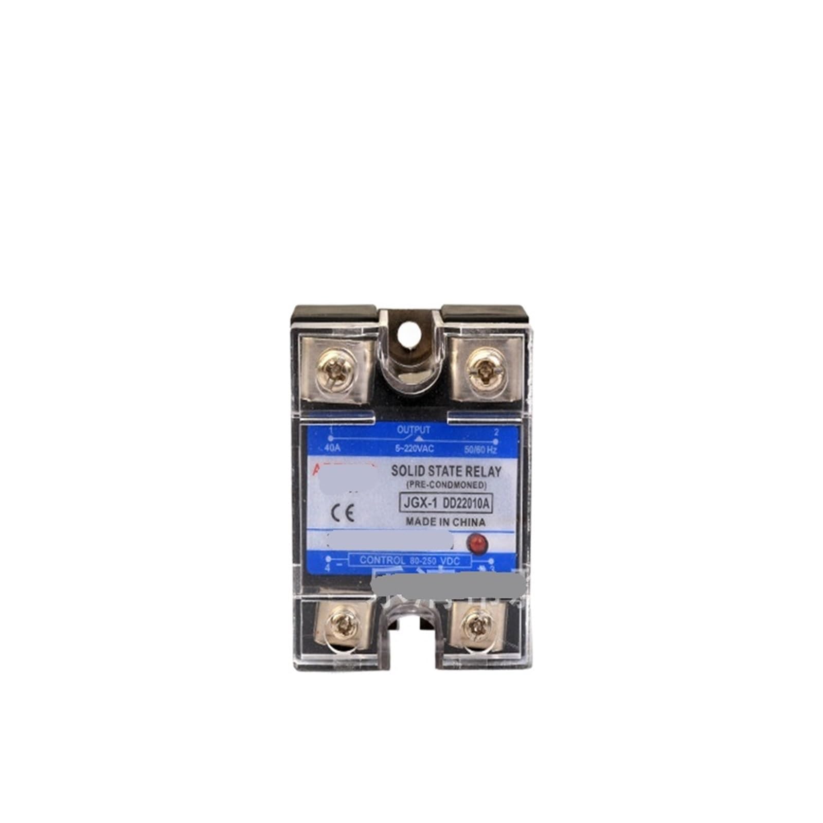 Relais à semi-conducteurs JGX10DD pour automatisation de système DC