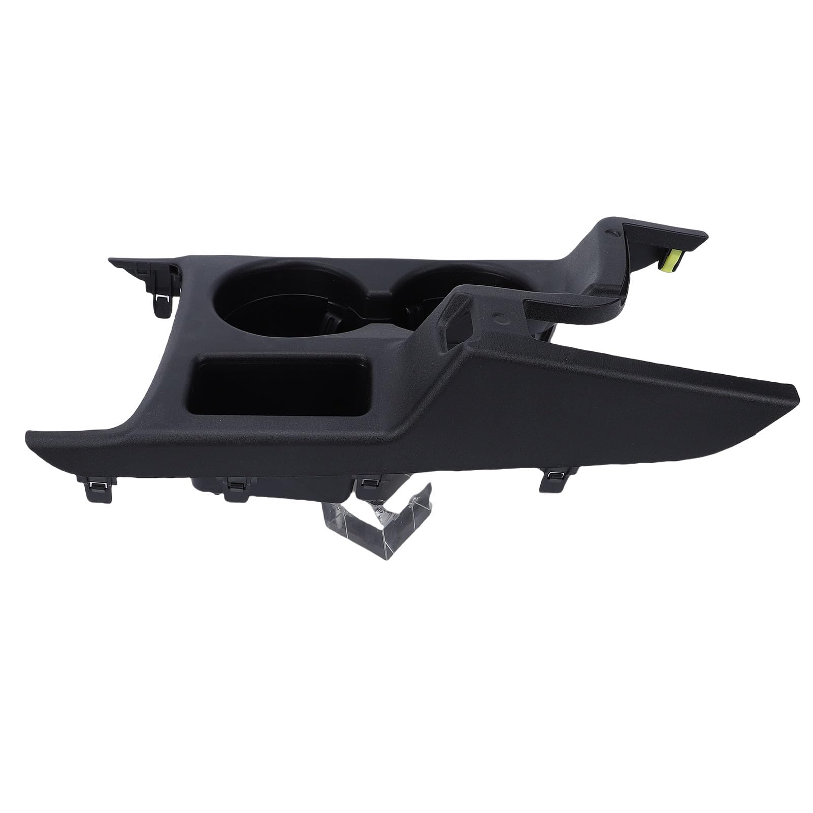 Tbest Insert de Porte-gobelet de Console Centrale, Remplacement en Plastique Durable de Haute Résistance pour CX 5 2016 Plateau de Boîte de Rangement D'accoudoir KA0G64630A02