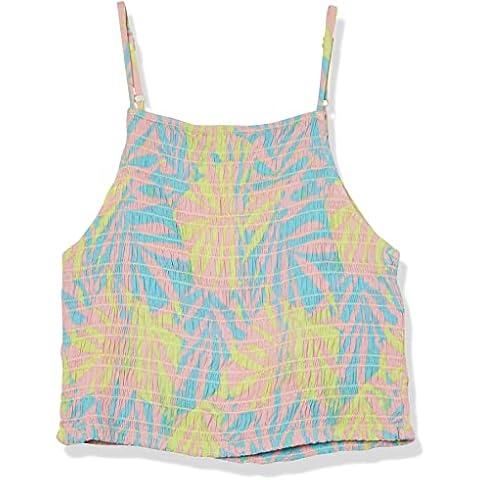 Roxy Girls' Love Song Woven Tank Top Cover