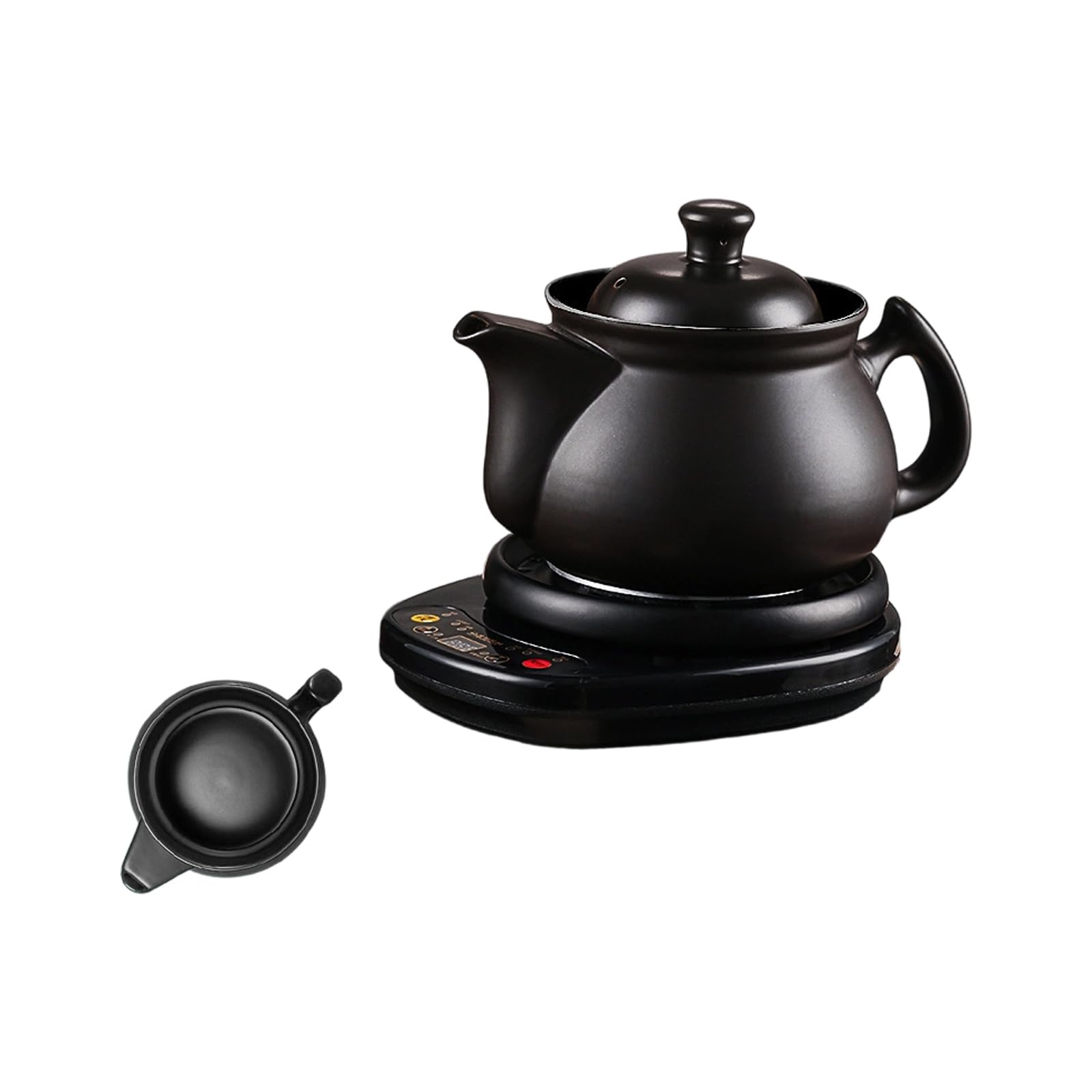 ZWWAAZHF Chinese Medicine Electric Frying Kettle Decocting Medicine Kettle Household Boiling Jar Casserole Automatic Herbal Container