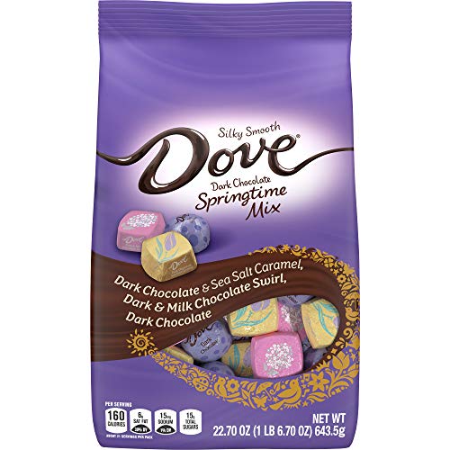 Dove Dark Chocolate Spring Easter 22.7 oz, Dark Chocolate, 22.7 Oz
