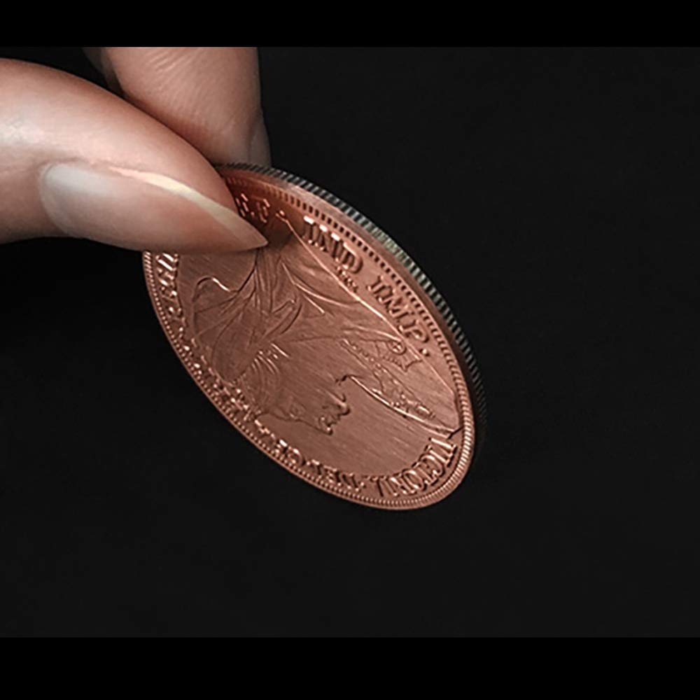 Amazon | 【手品 マジック】モルガン・サン＆ムーンコインセット  