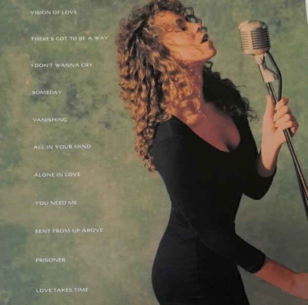 Amazon.co.jp: MARIAH CAREY マライア・キャリー 1st アルバム US盤 CD