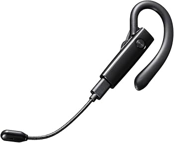 Amazon.co.jp: サンワダイレクト Bluetooth ヘッドセット 片耳