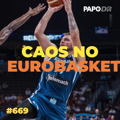 『Caos no Eurobasket. Final do tênis e o inicio da NFL』のカバーアート