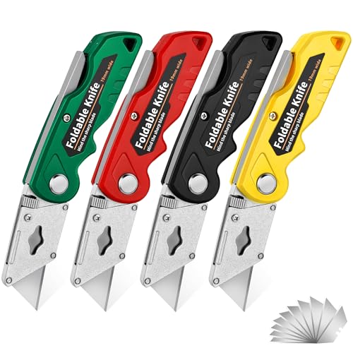 YC Kitchen 4-Pack Utility Knife