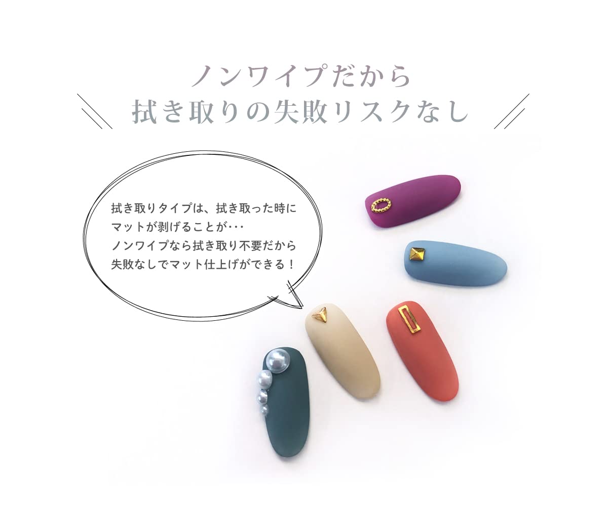 シャイニージェル 43色 ella パワーボンダー マットトップ パーツ シール Amazon | ella BY SHINYGEL（エラ バイ シャイニージェル）ノンワイプ