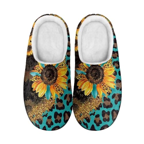 Fluffy Plush Slipper Home Slippers Cotton Warm Fuzzy Slippers for Winter Unisex Indoor Outdoor House Shoes Comfort