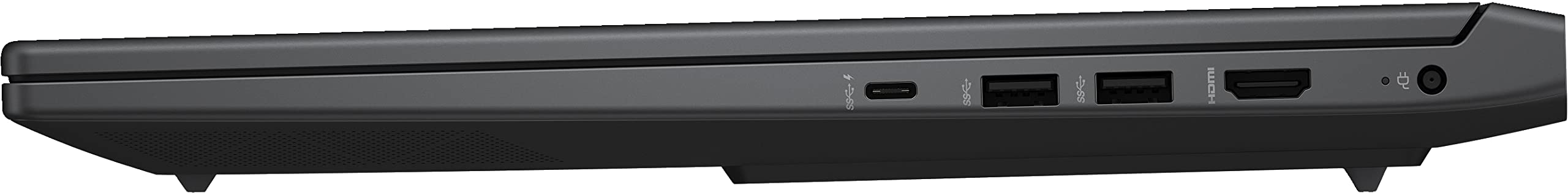 HP Portátil Victus Gaming Pantalla FHD de 16,1 Pulgadas, 144Hz - Intel Core i7-14700HX, 16 GB DDR5 RAM, SSD 512 GB, NVIDIA GeForce RTX 4060 (8GB), Windows 11, QWERTZ, Negro
