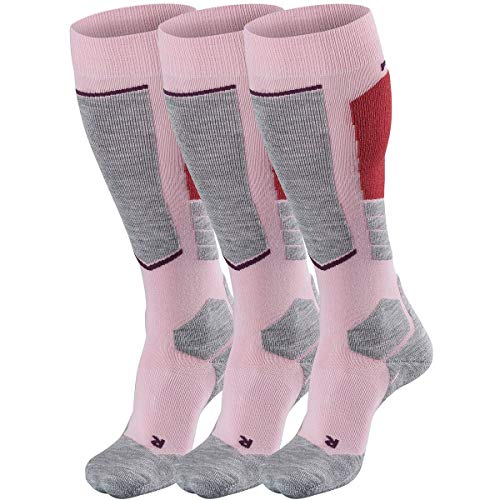 Image of FALKE Women's SK2 Intermediate Ski Socks, Warming, Quick Dry Merino Wool, 1 Pair