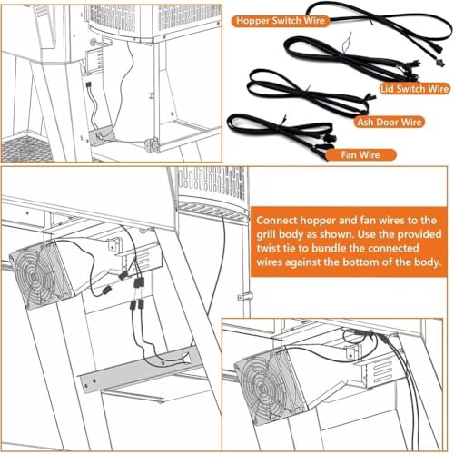 Kit de interruptor de puerta para Gravity 560 800 1050xl que soluciona fallos 5