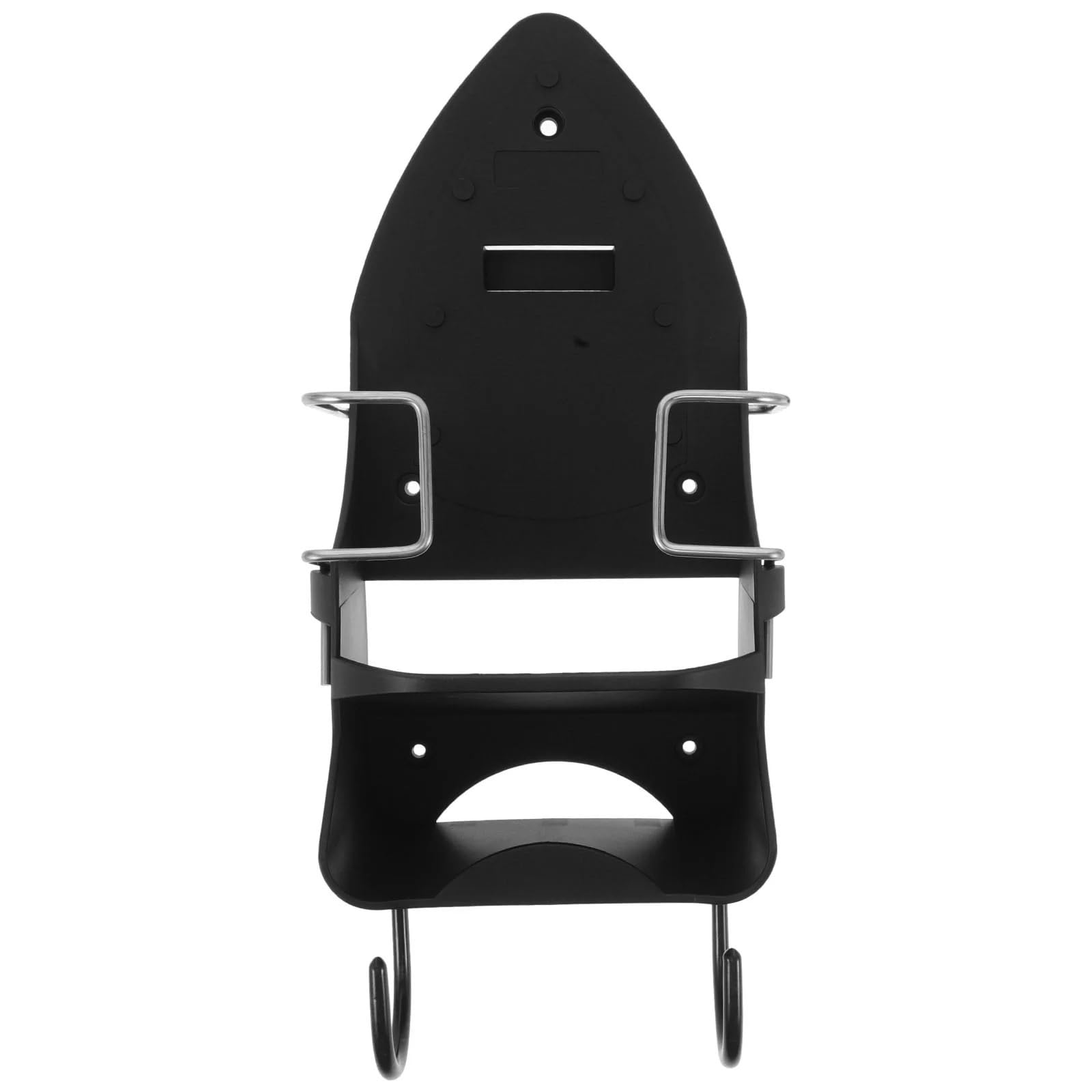Porta ASSE da Stiro Appendini Supporto a Parete Appendere Assi da Stiro Supporto for ASSE da Stiro a Parete per La Lavanderia(White)