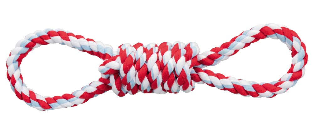 Trixie Durable Dog Chew Toy, Playing Rope, Dimension - ø 38cm (B07HGQBKK2) Amazon Price History, Amazon Price Tracker