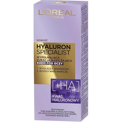 L’oreal Paris Hyaluron Specialist Feuchtigkeitsspendende Augencreme 15 ml Cover