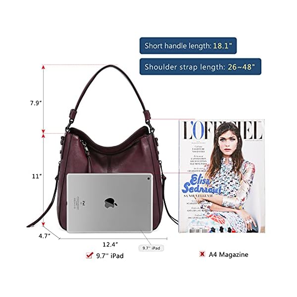 Realer-Hobo-Bags-for-Women-Faux-Leather-Purses-and-Handbags-Large-Hobo-Purse-with-Tassel Realer Hobo Bags for Women Faux Leather Purses and Handbags Large Hobo Purse with Tassel Crossbody Bags and Handbags for Women