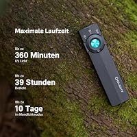 OLIGHT ArkPro Lite klein Taschenlampe, rotlicht taschenlampe als SOS-Signal – Ansicht 6