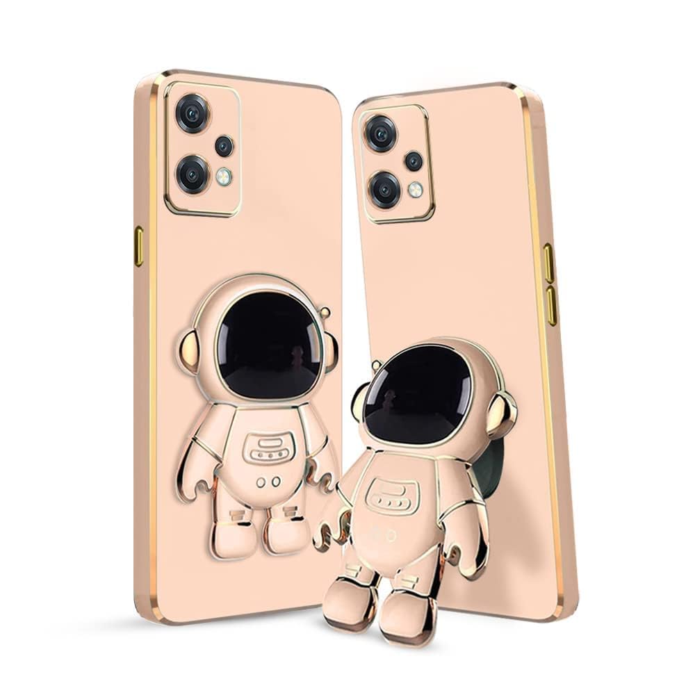 Erams Online for Realme 9 Pro Plus | Realme 9 / Narzo 50 Pro 5G Case Cute 3D Astronaut Stand Design Camera Protection Shockproof Soft Back Cover for 9 Pro Plus | Realme 9 / Narzo 50 Pro 5G (Purple) (B0DCSS17G7) Amazon Price History, Amazon Price Tracker