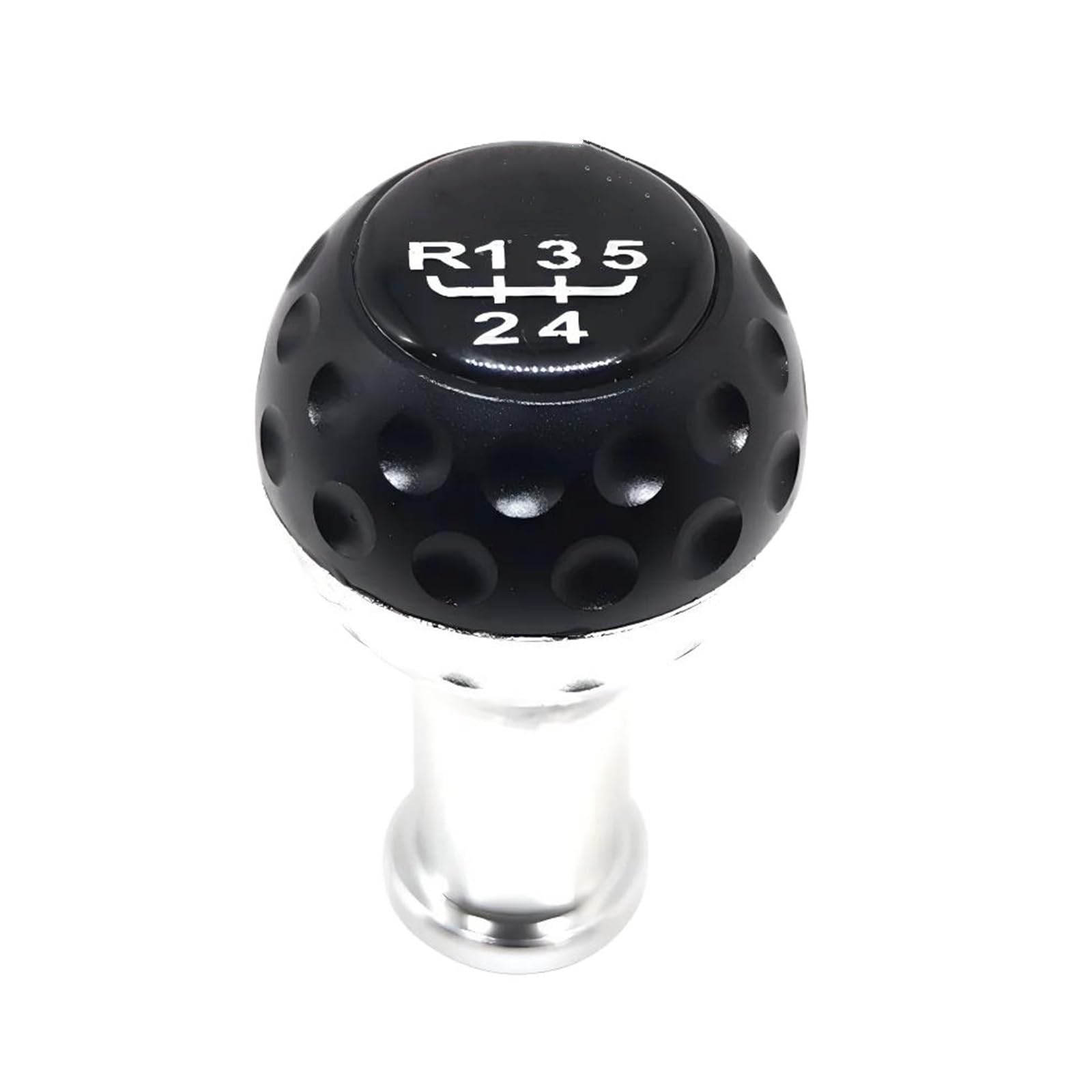 Sunbangoz Black For Golf Shift Knob Shift Lever 5/6 Speed Shift Knob Car Gear Shift Lever(,5)