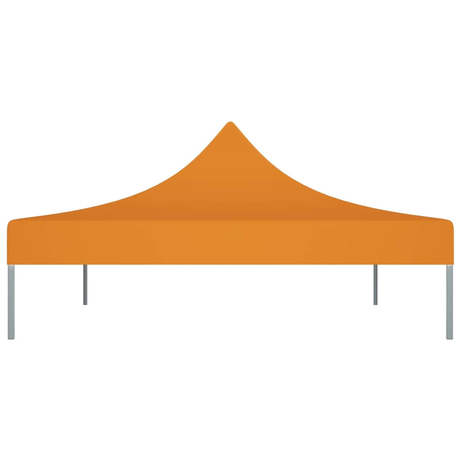 4x6m tendone per feste, PVC 800, telaio perimetrale, bianco | Leroy Merlin