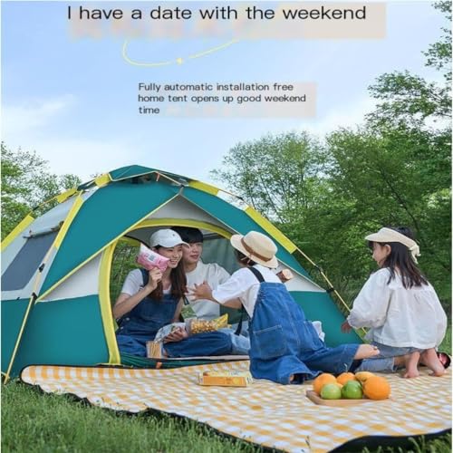 Carpa portátil automática para camping de 2 personas miniatura 4