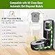 10 Stück Staubsaugerbeutel für iRobot Roomba i7 i7+ i7Plus, i8, i8+, i3, i3+, i4, i4+, i6, i6+, s9, s9+, s9Plus Clean Base Absaugstation Staubbeutel Ersatzteile Beutel für iRobot Saugroboter