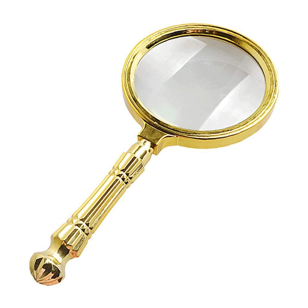 Beleuchtetes Vergrößerungsglas-Set. Die Beste Lupe mit Beleuchtung für Senioren, Landkarten, Schmuck, Münzen, Uhren- und Computerreparaturen, Hobbys und Briefmarken.