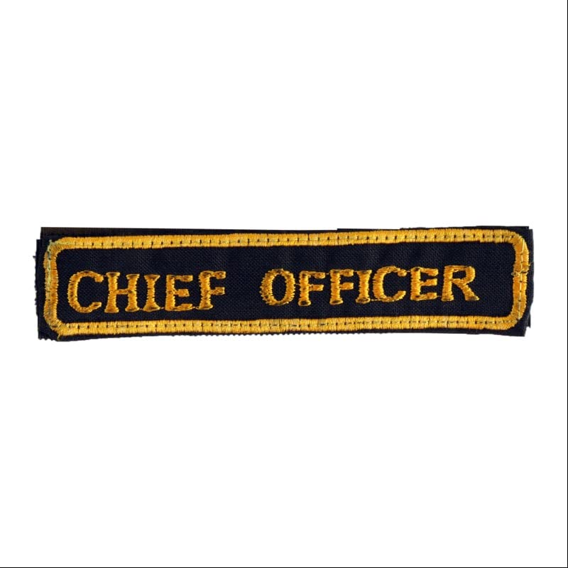 MarinersAppBoiler Suit Velcro - All Rank Merchant Navy (Chief Officer)