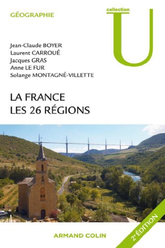 Télécharger La France : Les 26 régions (Geographie) PDF Ebook En Ligne