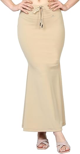 Bodyband Saree Shapewear for Women Shapewear Petticoat for Women Smooth Curve Peticote Innerwear for Women Saree in Party Saree Shaper for Women, Ladies