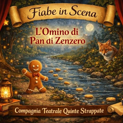 Episodio 4 - Corriamo a ritmo con L'Omino di Pan di Zenzero