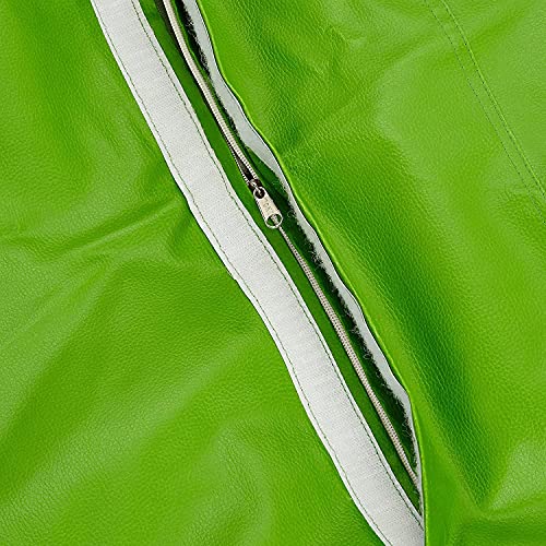 Image of Jumbo Bean Bag Cover Without Beans (Green)
