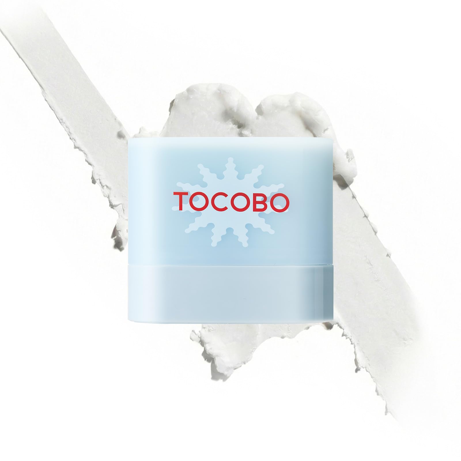 TOCOBO Mini Cotton Airy Sun Stick 0.38 oz, SPF 50 Matte Face Sunscreen Mini Sunstick
