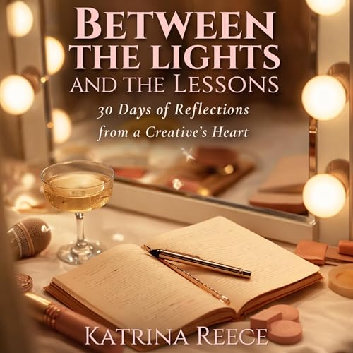 Diseño de la portada del título Between the Lights and the Lessons