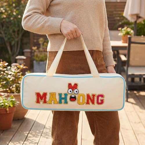 Bolsa para Mahjong con Asa y Cremallera 20.5x7x2.2 in miniatura 4