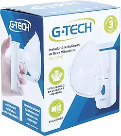 Inalador Nebulizador Portátil Nebmesh G-tech…