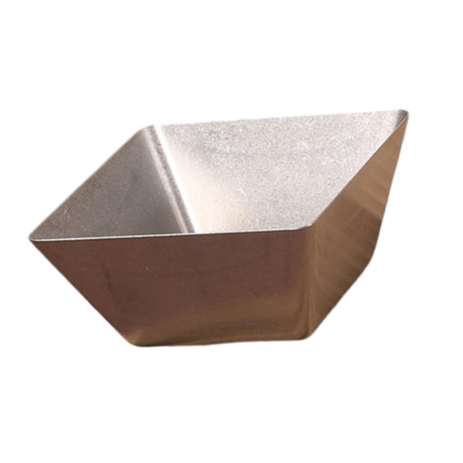 Unique Square Serving Plate in Vintage Styles Resistant Stainless Steel Serving Dishes for Long Lasting Use Decorative Display Tray