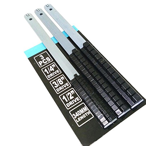 wildeal 3 Stecknuss Tablett Schiene Rack Halter Aufbewahrung Organizer Regal Ständer, #3 1 wildeal 3 Stecknuss Tablett Schiene Rack Halter Aufbewahrung Organizer Regal Ständer, #3