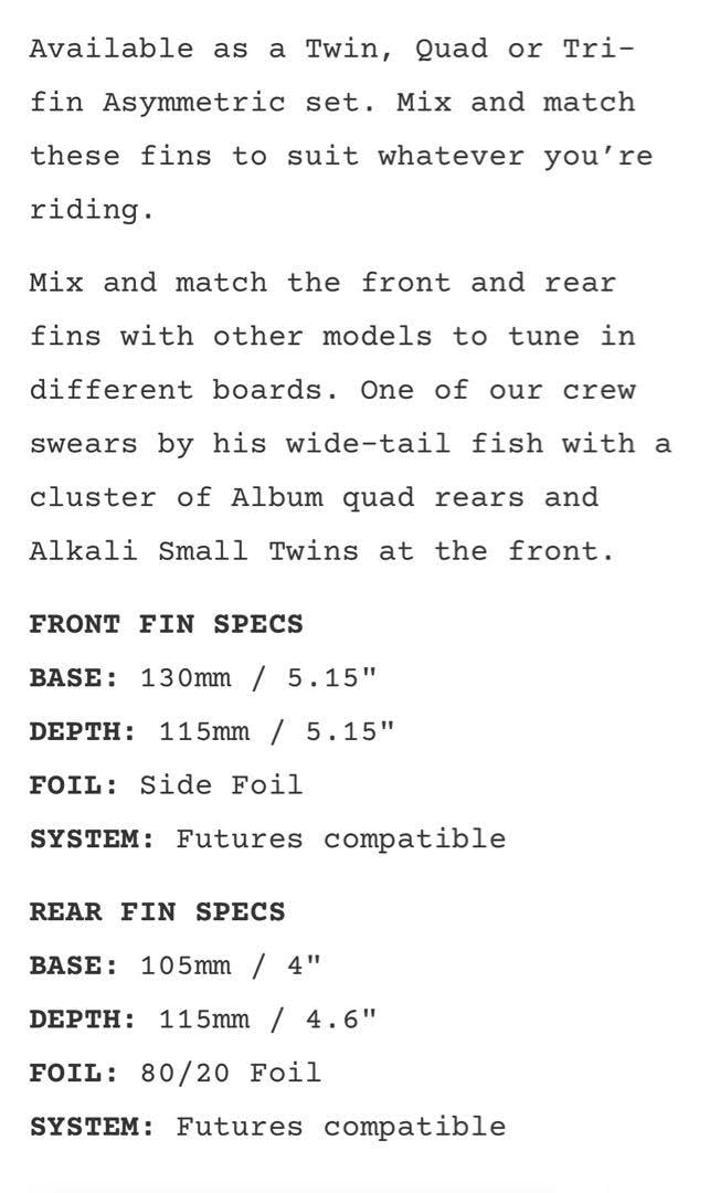 Amazon.co.jp: 日本未入荷！ アルカリフィン クアッドフィン4枚セット