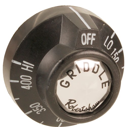 US RANGE Thermostat Dial 150°F to 400°F Griddle Fits Robertshaw BJWA