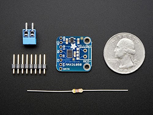 Adafruit Thermocouple Amplifier with 1-Wire Breakout Board - MAX31850K [ADA1727]