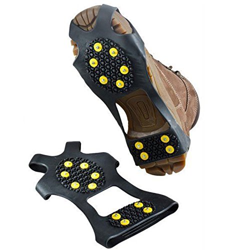 Shizak coppia di 10 punte a perno antiscivolo