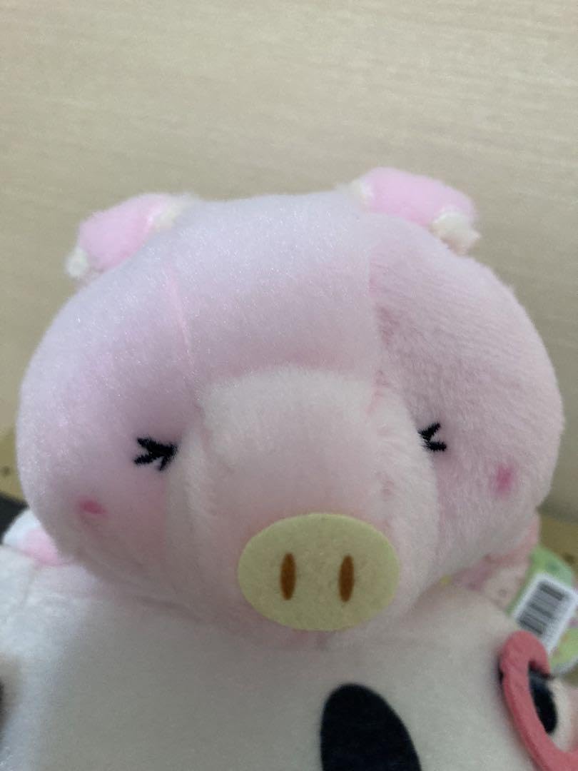 握ると音が鳴るぶたのぬいぐるみ